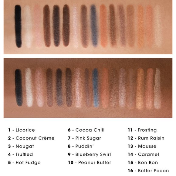 Last One! NIB Too Faced Semi Sweet Chocolate - Picture 3 of 8